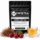 Sweetea Handcrafted Cherry Stem Infusion - Pack of 2