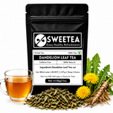 Sweetea Handcrafted Dandelion Leaf Infusion with Herbaceous Character - Pack of 2