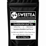 Sweetea Handcrafted Dandelion Leaf Infusion with Herbaceous Character - Pack of 2