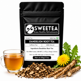 Sweetea Handcrafted Dandelion Root Infusion with Deep Earthy Flavour