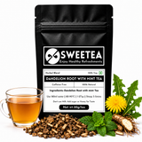 Sweetea Handcrafted Dandelion Root Infusion with Refreshing Mint