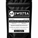 Sweetea Handcrafted Dandelion Root Infusion with Refreshing Mint