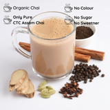 Taurus Invigorating Organic Assam Masala Black Tea - Zodiac Blend of Strength & Stability