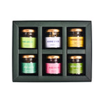 Tea Box of Six Exquisite Oh Cha Green Tea Flavours
