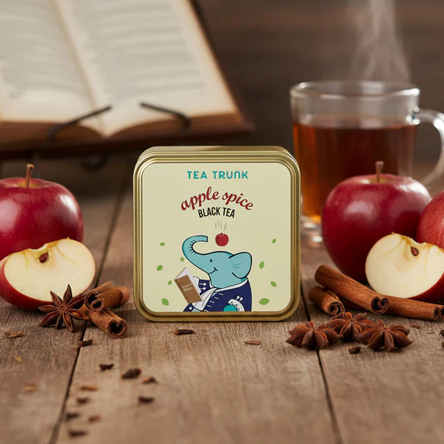 Tea Trunk Apple Spice Assam Black Tea