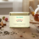 Tea Trunk Assorted Tea Collection with Black, Green and Oolong Tea Blends