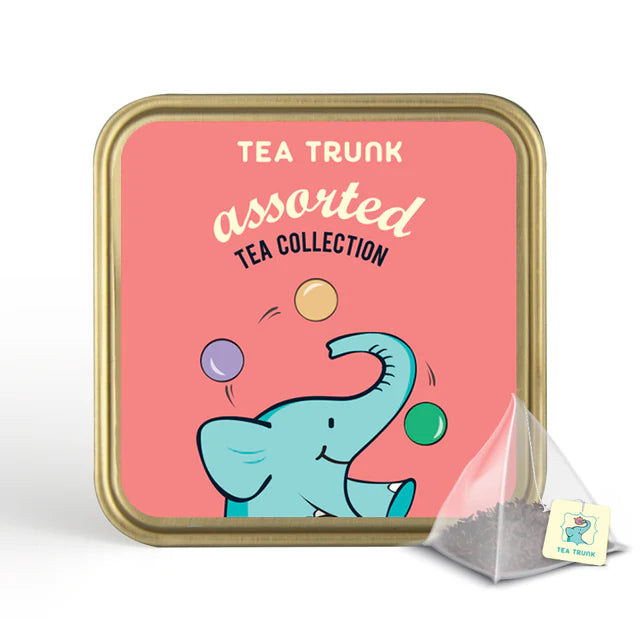 Tea Trunk Assorted Tea Collection