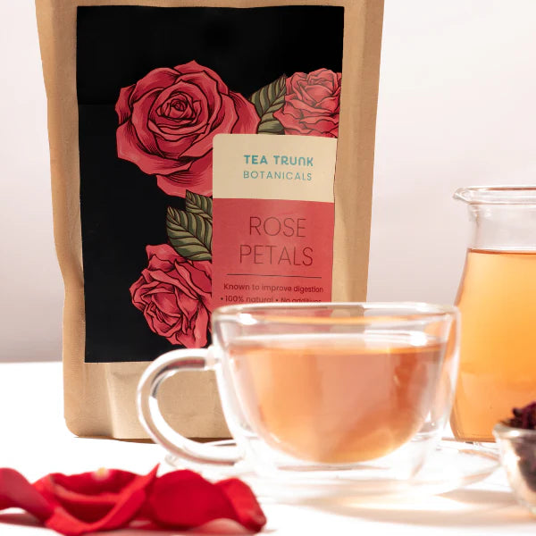 Tea Trunk Botanicals Rose Petals Tea