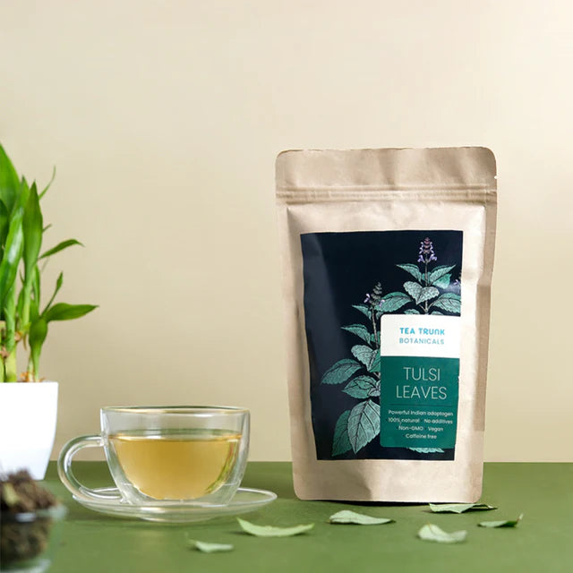 Tea Trunk Botanicals Tulsi Leaves Tea