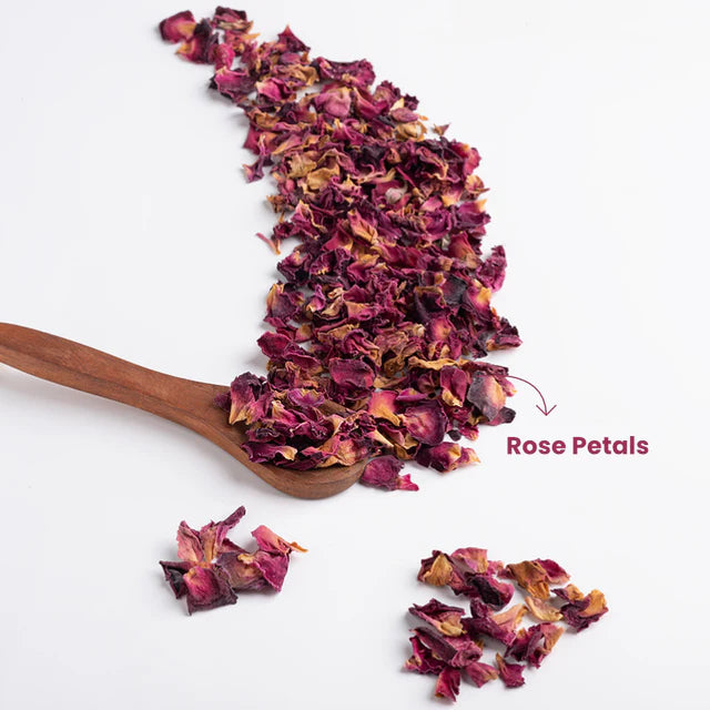 Tea Trunk Caffeine‑Free Rose Petals