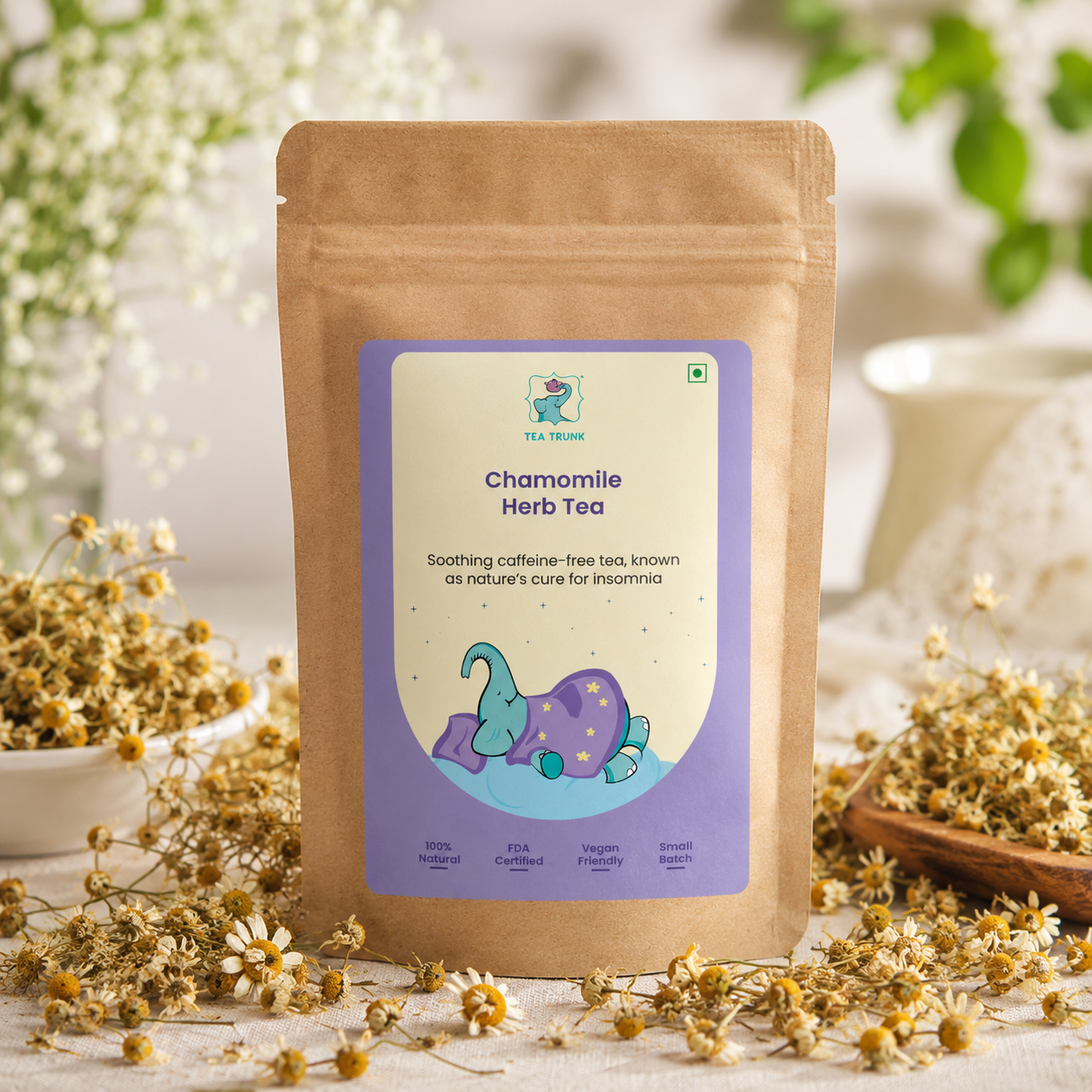 Tea Trunk Chamomile Herbal Tea Pack