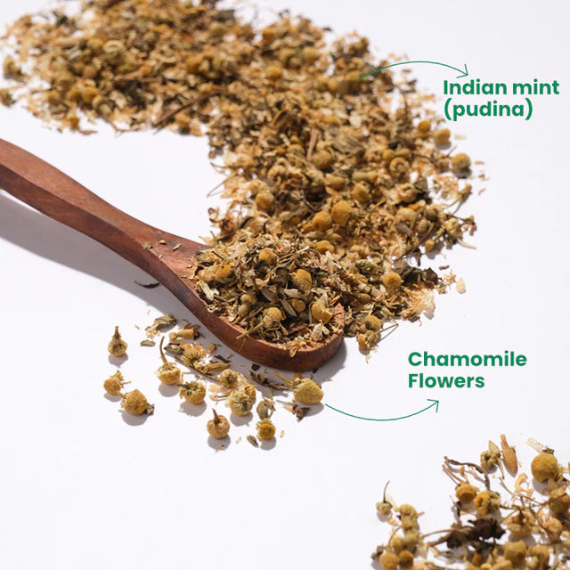 Tea Trunk Chamomile Mint Herbal Caffeine‑Free Infusion