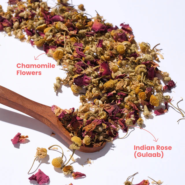 Tea Trunk Chamomile Rose Herbal Infusion