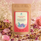 Tea Trunk Chamomile Rose Herbal Tea Pack