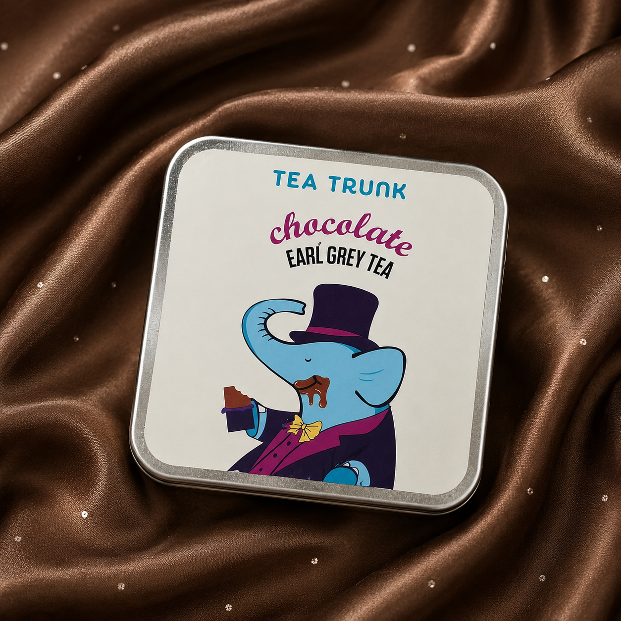 Tea Trunk Chocolate Earl Grey Assam Black Tea