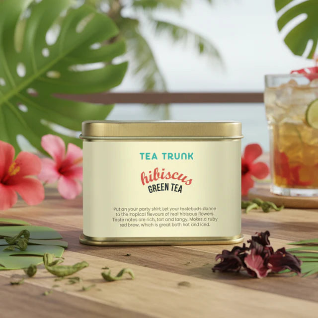 Tea Trunk Hibiscus Darjeeling Green Tea