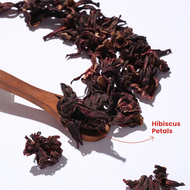 Tea Trunk Hibiscus Petals