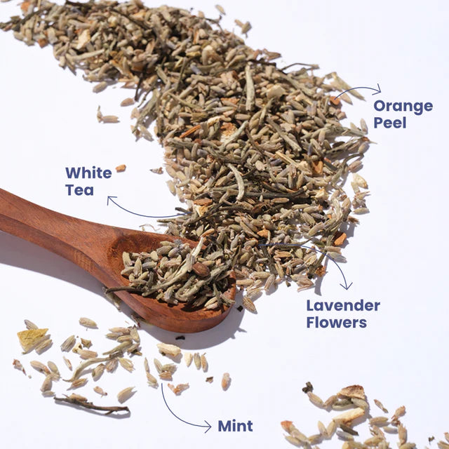 Tea Trunk Lavender Darjeeling White Tea