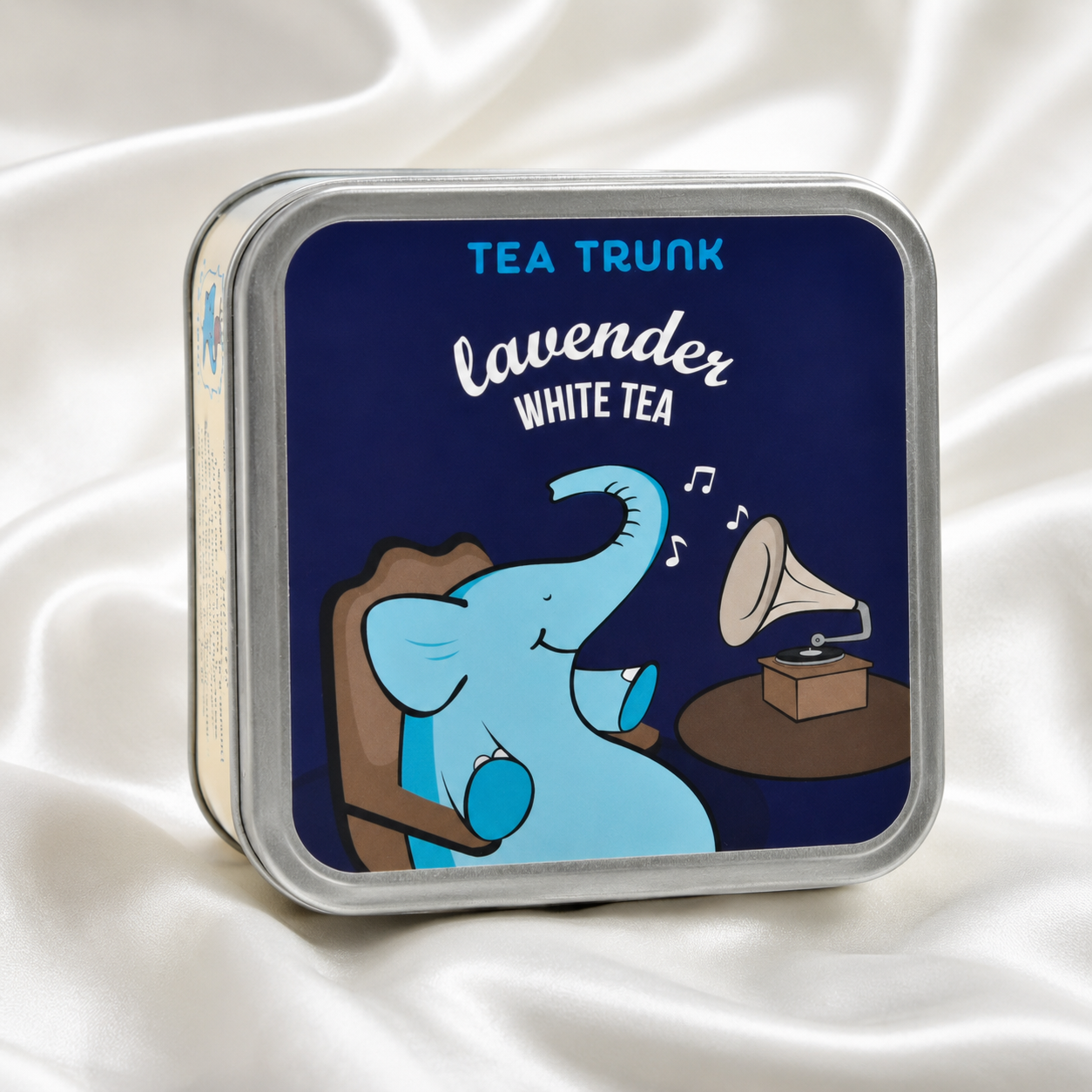 Tea Trunk Lavender White Tea
