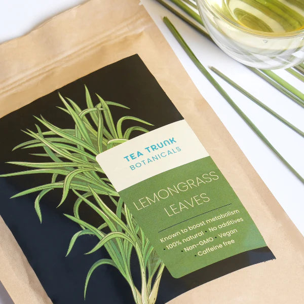 Tea Trunk Lemongrass Leaves Tea Pack