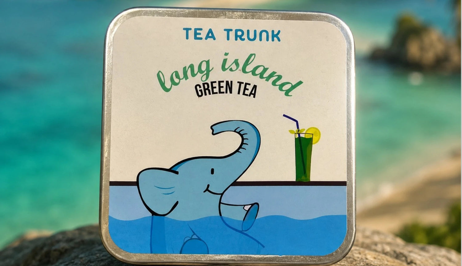 Tea Trunk Long Island Green Tea