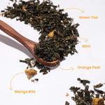 Tea Trunk Mango Mint Darjeeling Green Tea
