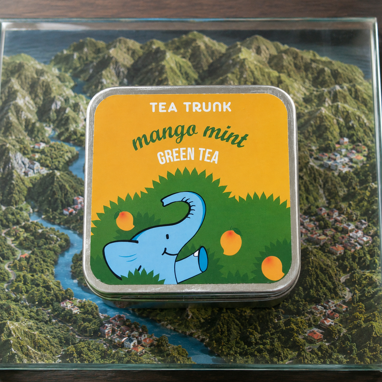 Tea Trunk Mango Mint Green Tea