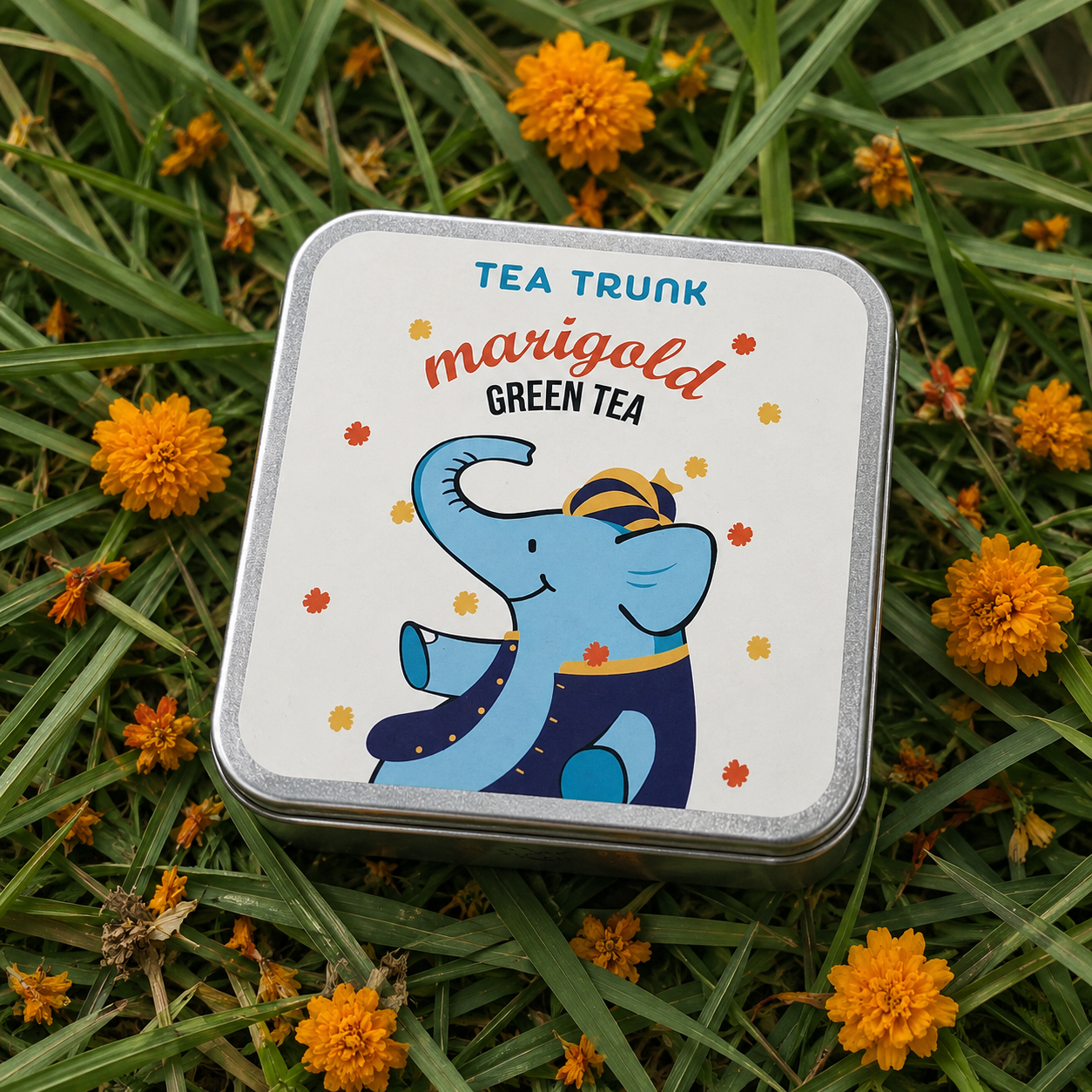 Tea Trunk Marigold Green Tea