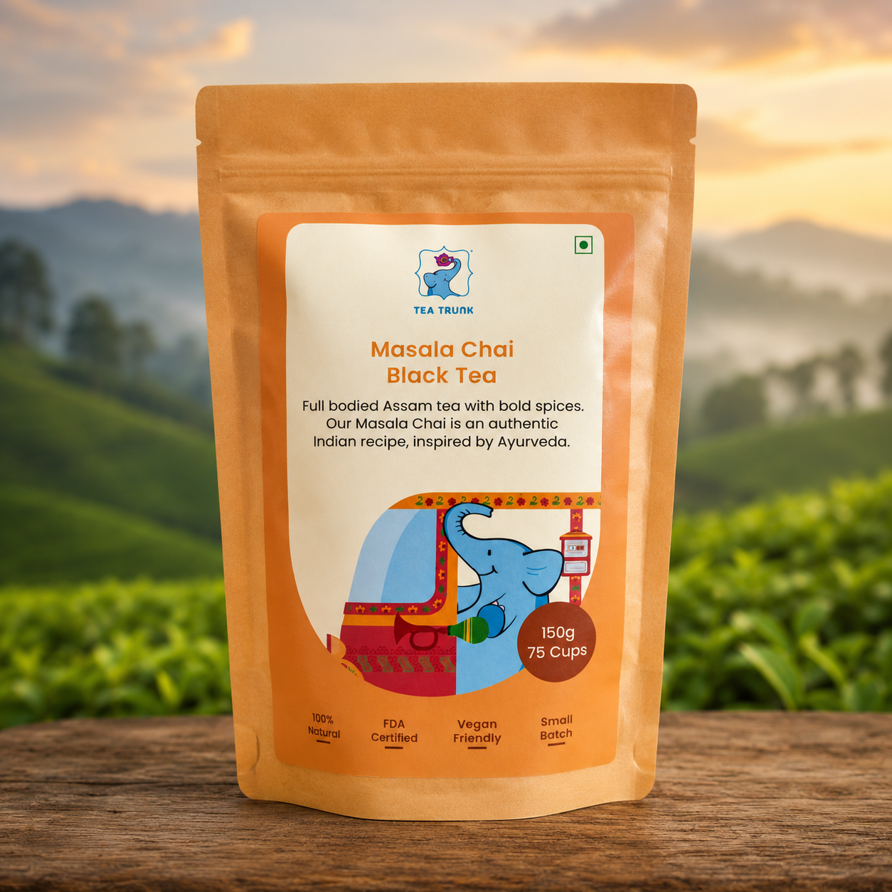 Tea Trunk Masala Chai Assam Black Tea