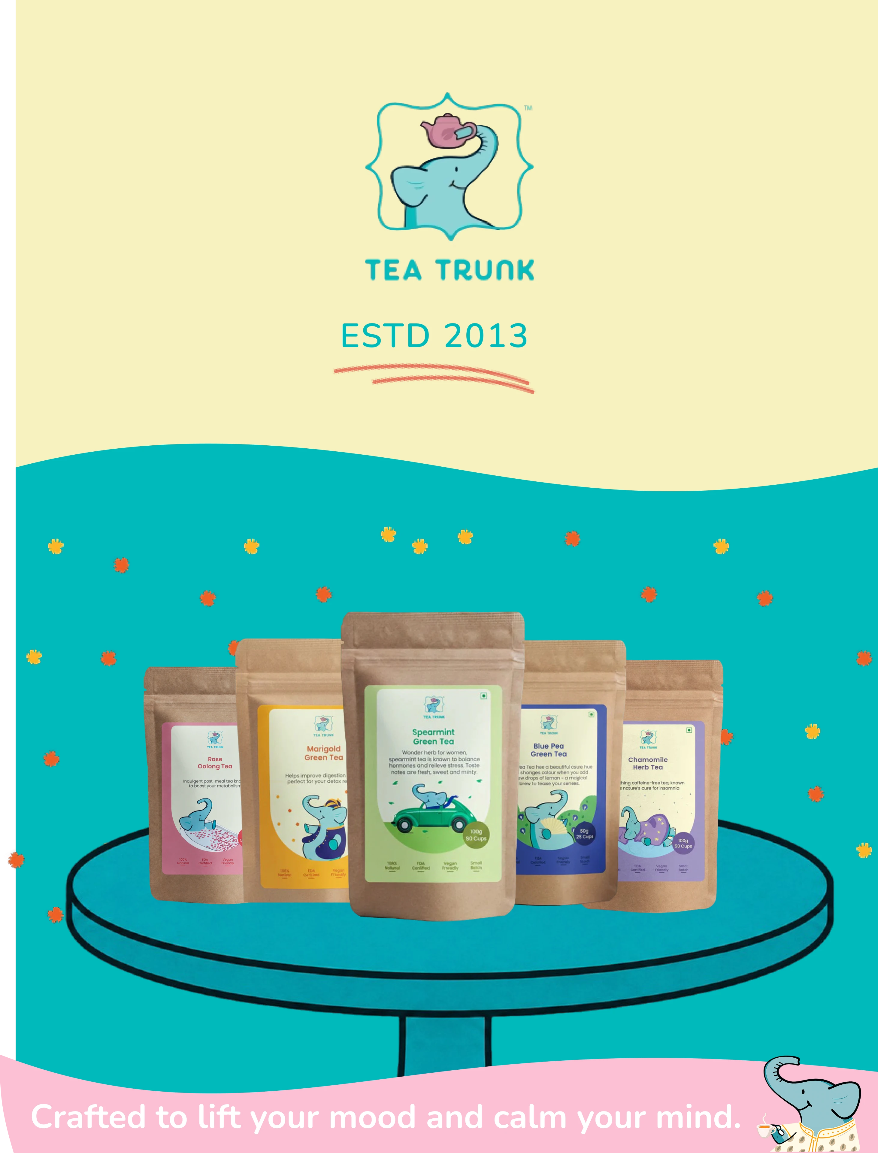 Tea Trunk Mob Banner