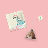 Tea Trunk Rose Oolong Tea Bag