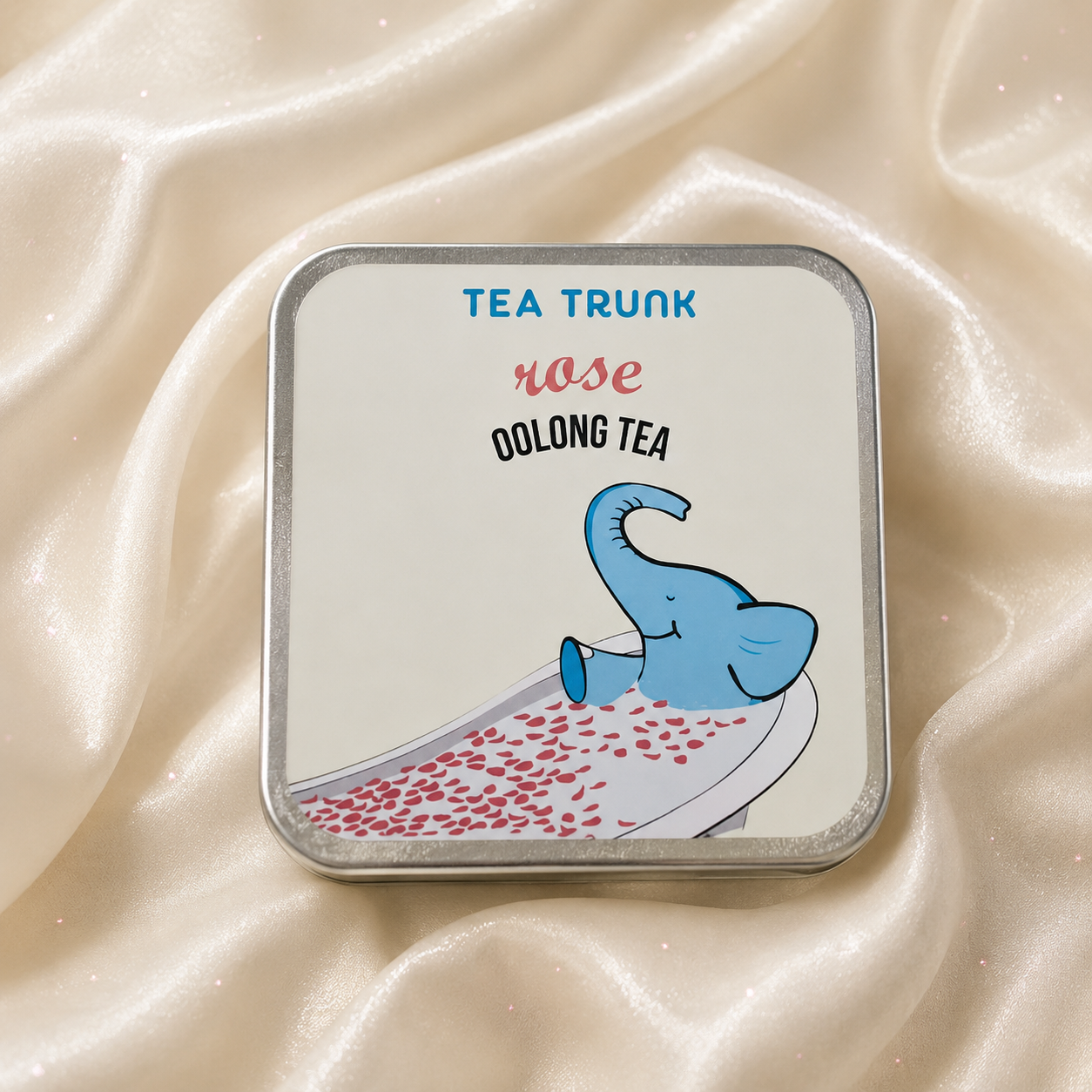 Tea Trunk Rose Oolong Tea