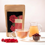 Tea Trunk Rose Petals Tea Pack