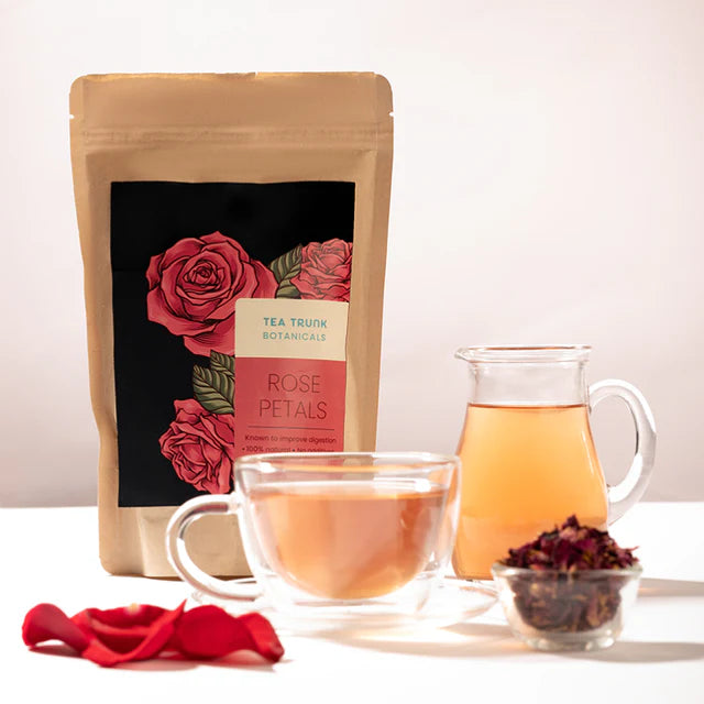 Tea Trunk Rose Petals Tea Pack