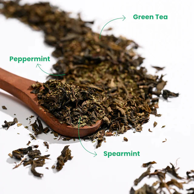 Tea Trunk Spearmint Darjeeling Green Tea