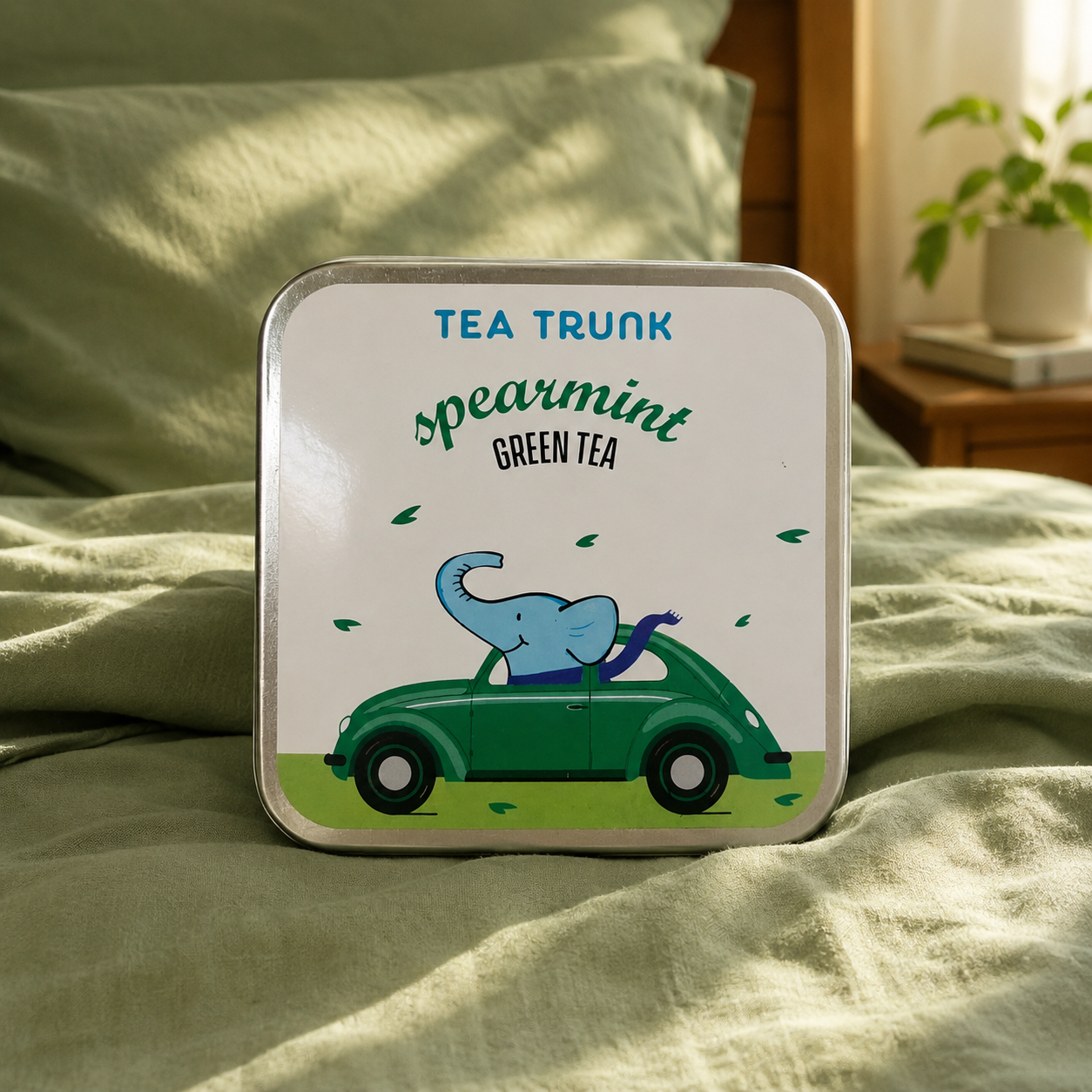 Tea Trunk Spearmint Green Tea