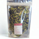 Tea Blends Butterfly Pea Flower Herbal Infusion with Vibrant Hue for Mindful Moments