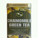 Tea Blends Chamomile Green Tea with Delicate Floral Notes for Moonlit Unwinding