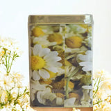 Tea Blends Chamomile Green Tea with Delicate Floral Notes for Moonlit Unwinding