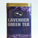 Tea Blends Lavender Green Tea with Delicate Floral Aroma for Dreamy Evenings