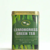 Tea Blends Zesty Lemongrass Green Tea with Fresh Citrus Aroma for Chasing Away the Dull