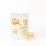Tea Melange Allure Crisp and Delicate Darjeeling Silver Needle White Tea with Jasmine - Tea Bags