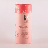 Tea Melange Bloom Blush Exquisite Infusion of Darjeeling Silver Needle White Tea, Hibiscus and Rose - For Moments of Indulgence - Tea Bags