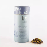 Tea Melange Blue Idyll Floral and Gently Spicy Green Tea with Butterfly Pea Flower, Lemongrass, and Aromatic Spices - Tea Bags