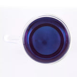 Tea Melange Blue Idyll Floral and Gently Spicy Green Tea with Butterfly Pea Flower, Lemongrass, and Aromatic Spices - Tea Bags
