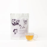 Tea Melange Calm Chamomile and Green Tea Blend with Lemon Balm and Fennel for Mindful Moments of Relaxation - Tea Bags