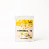 Tea Melange Calming Chamomile Floral Infusion with Citrusy Undertones for a Good Night's Sleep - Bags