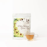 Tea Melange Detox Kahwa Green Tea with Herbs and Aromatic Spices - Artisanal Blend for Warmth, Balance and Revitalisation - Tea Bags