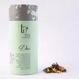 Tea Melange Dew  - Velvety Delicate Blend of Green Tea, Jasmine, Chamomile, Herbs and Spices - Euphoric Tea Experience - Tea Bags