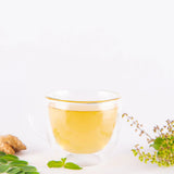 Tea Melange Green Exotica Premium Green Tea with Minty and Gingery Notes for Rejuvenation and Natural Upliftment - Tea Bags